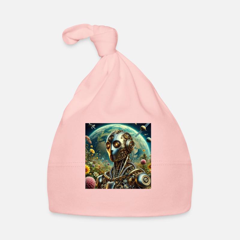 Roboter Baby Bio-Mütze