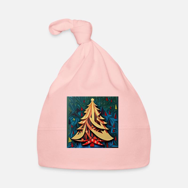 Sapin de Noël 2 Bonnet bio Bébé