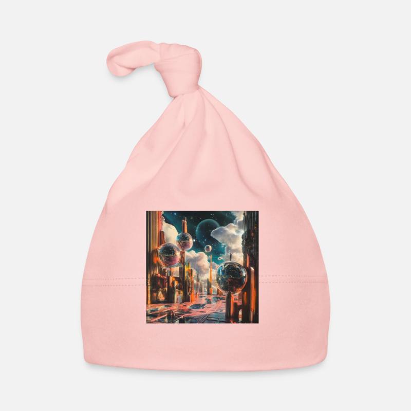 Dream Plaza Organic Baby Cap