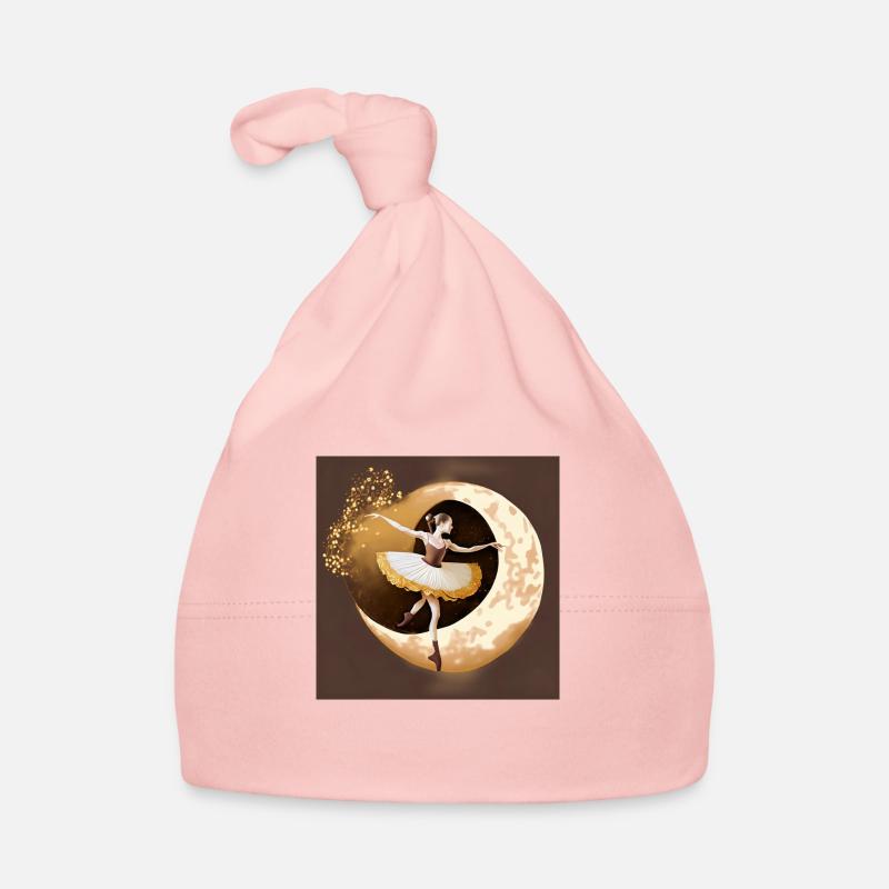 Danse dorée Bonnet bio Bébé