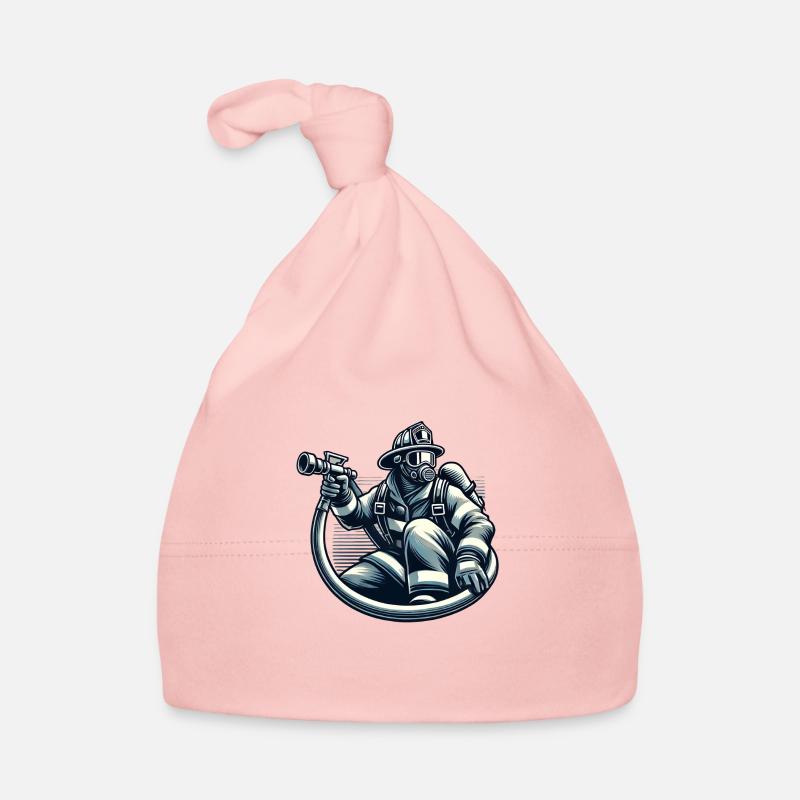 Fire brigade Organic Baby Cap