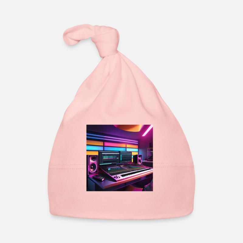 Studio - Baby Bio-Mütze - Rosa