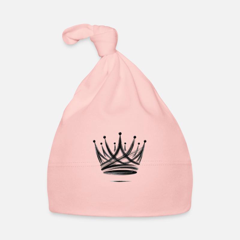 Queen King Bonnet bio Bébé