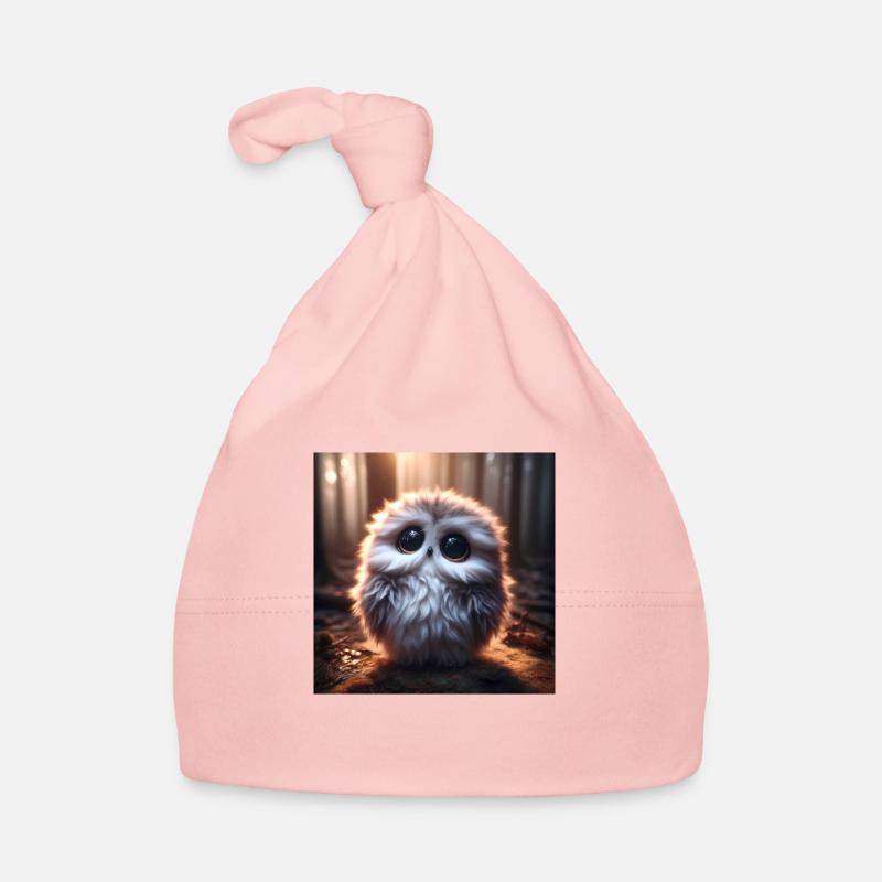eule Baby Bio-Mütze