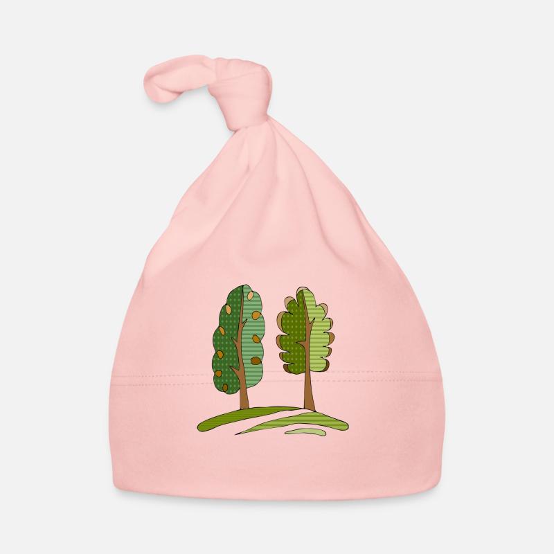 Tree Organic Baby Cap