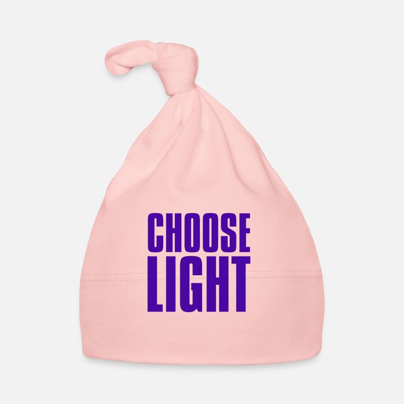 Wählen Sie Licht Baby Bio-Mütze