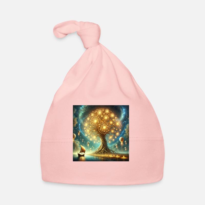 L’arbre brillant Bonnet bio Bébé