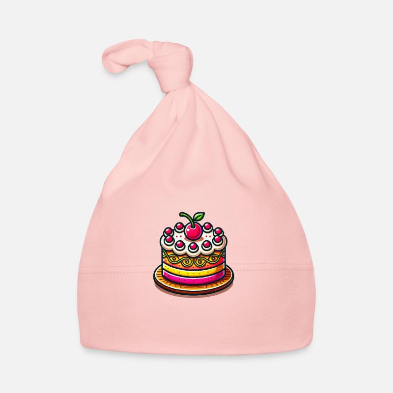 torte comic Baby Bio-Mütze