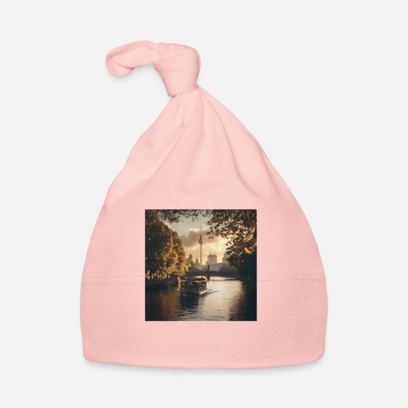 Berlin Baby Bio-Mütze