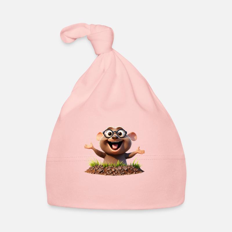 Underground Explorer Organic Baby Cap
