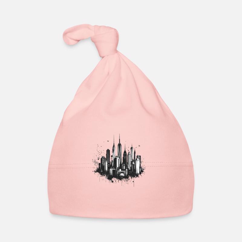 Skyline Baby Bio-Mütze