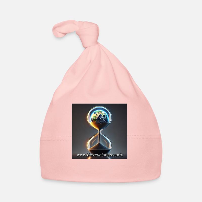Sablier (A) avec vision Bonnet bio Bébé