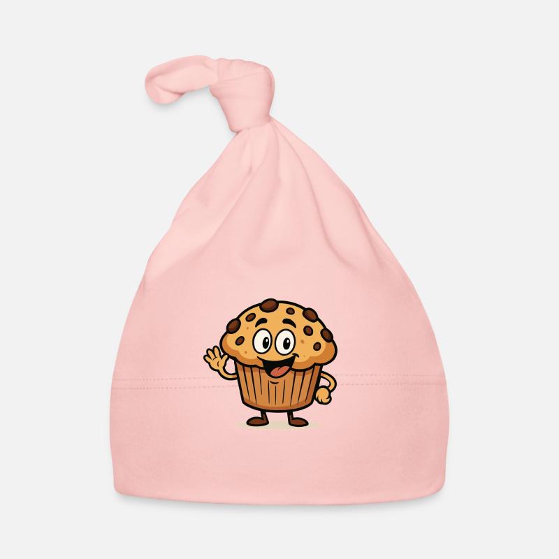 Muffin Comic Organic Baby Cap