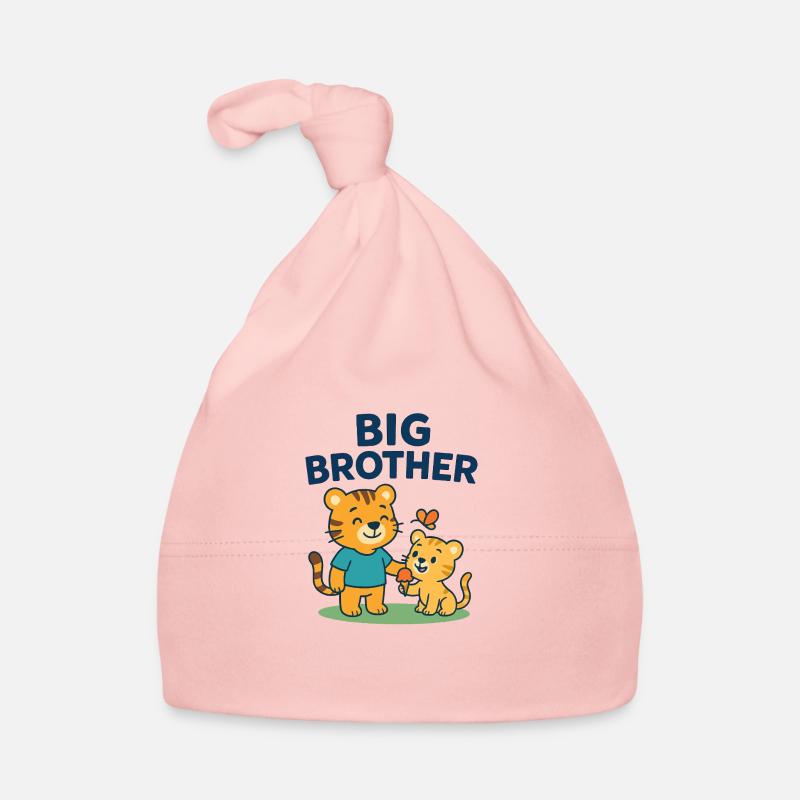 Big Brother - Conception mignonne d’un frère tigre Bonnet bio Bébé
