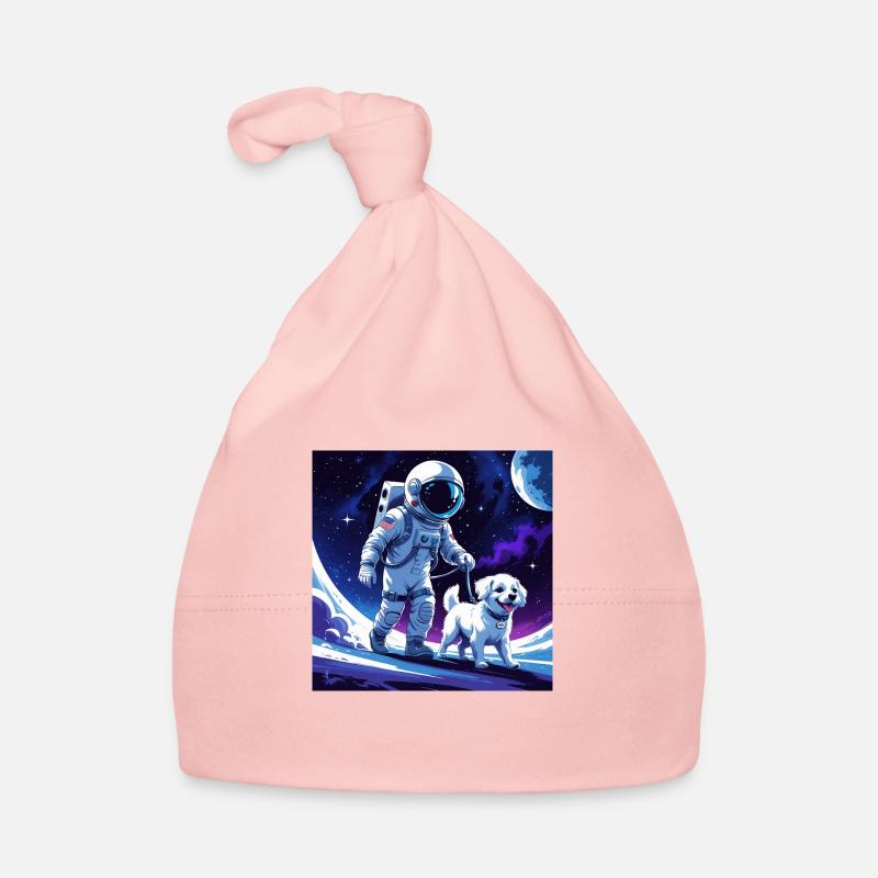 Moonwalk Baby Bio-Mütze