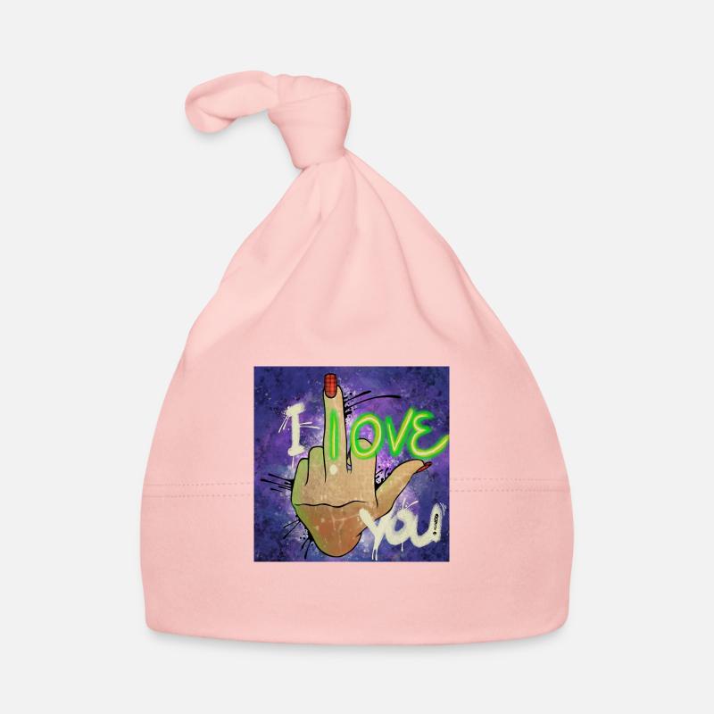 Je t’aime Bonnet bio Bébé