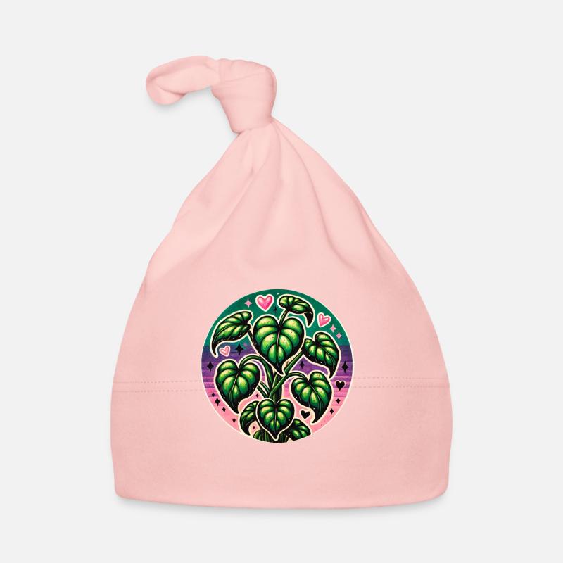 80s Plant Mom Organic Baby Cap