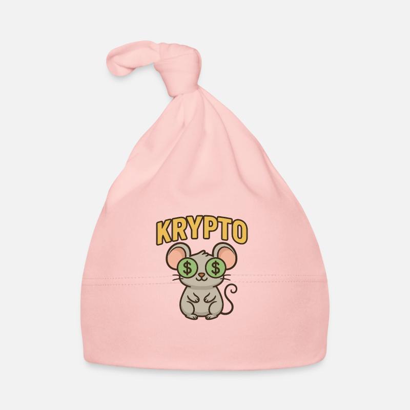 Krypto Maus 2.0 Baby Bio-Mütze