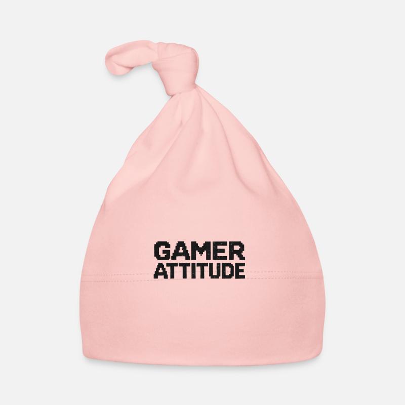Gamer-Einstellung Baby Bio-Mütze