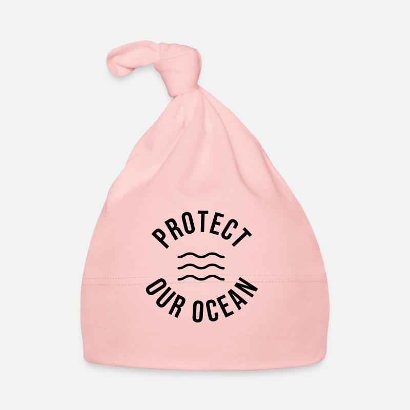 Protect Our Ocean Baby Bio-Mütze