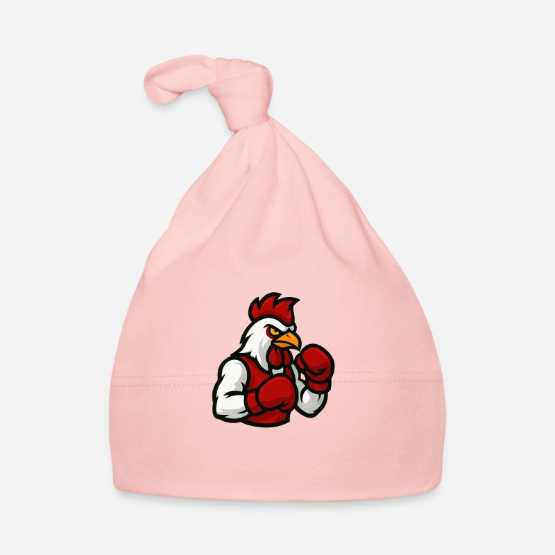 Bande dessinée Boxer Bonnet bio Bébé