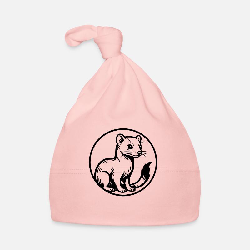 Ferret Organic Baby Cap