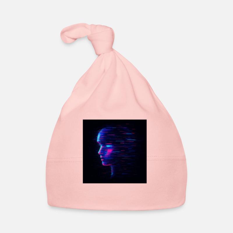 Futuristic AI Organic Baby Cap