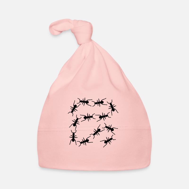 Ameisen Baby Bio-Mütze