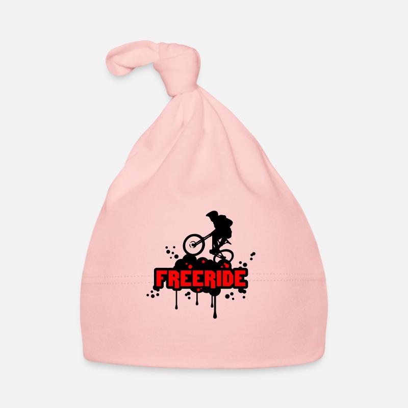 Freeride - Organic Baby Cap - pink
