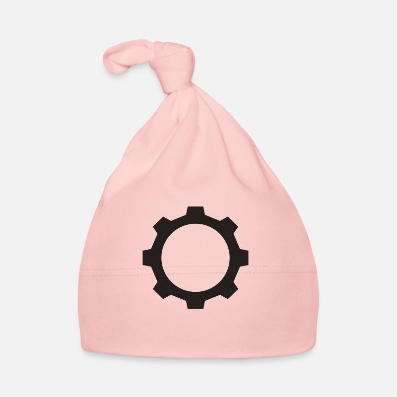 cogs - Organic Baby Cap - pink