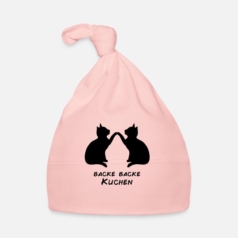 Backe Backe Kuchen Baby Bio-Mütze