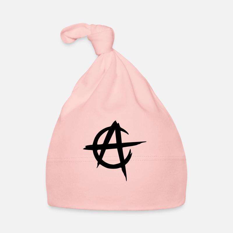 anarcho capitalism vector Baby Bio-Mütze