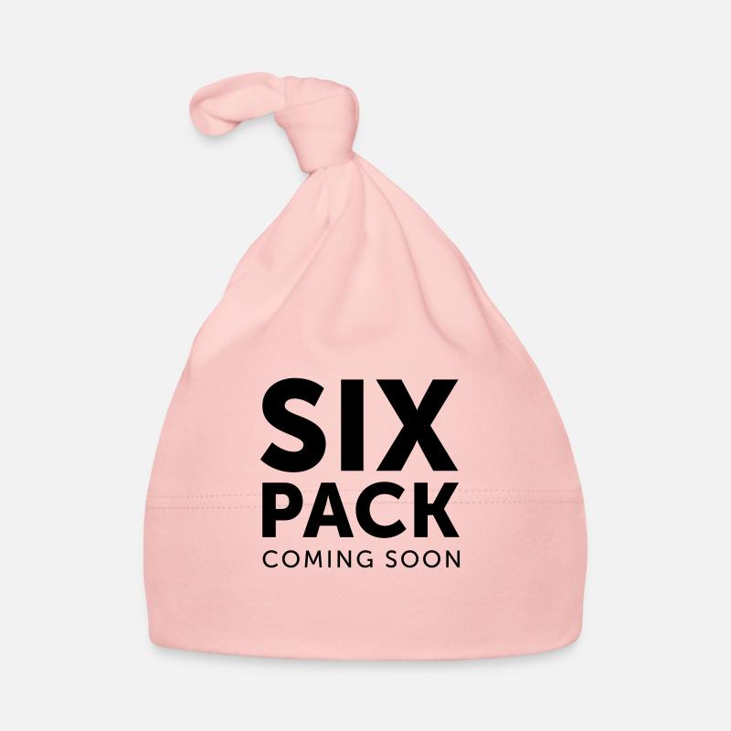 Six Pack coming soon (dh) Baby Bio-Mütze