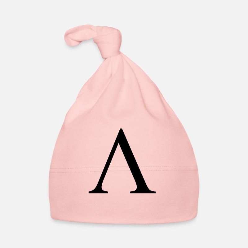 lambda greek Baby Bio-Mütze