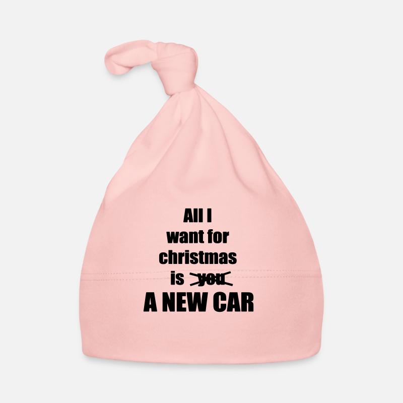 chanson de Noël en disant nouvelle voiture Bonnet bio Bébé