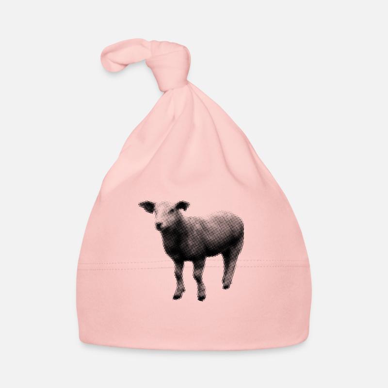 Lamb Organic Baby Cap