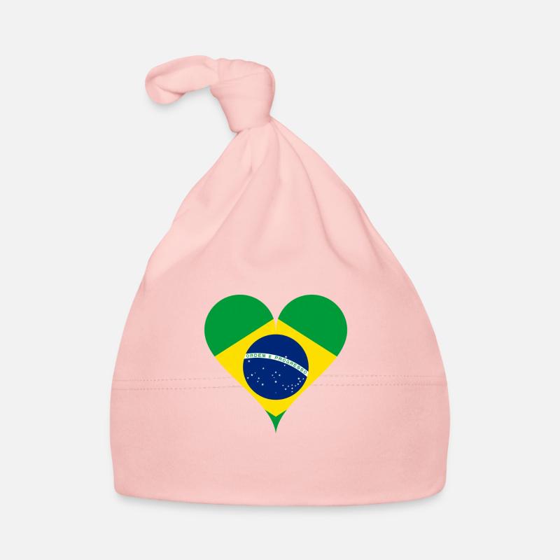 J'aime le Brésil Bonnet bio Bébé