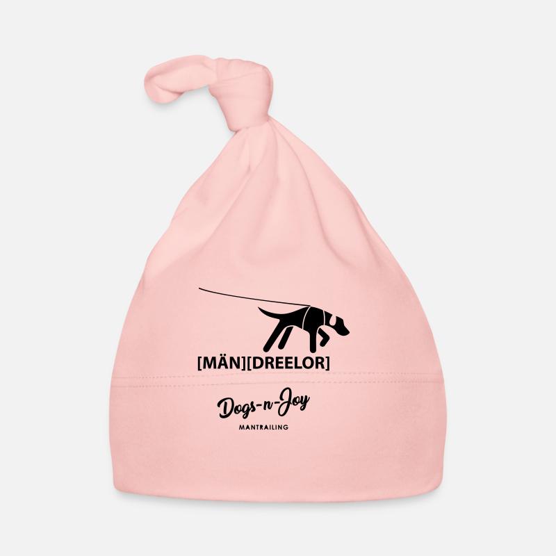 MÄNDREELOR - der sächsische Mantrailer Baby Bio-Mütze