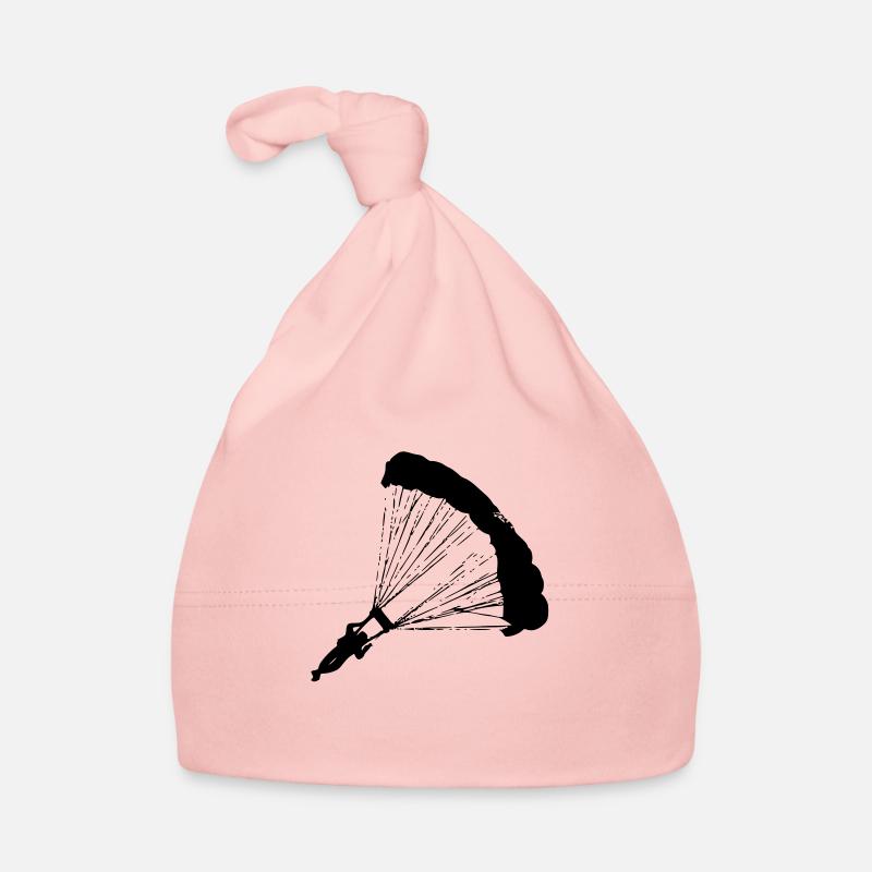 parachutist Organic Baby Cap