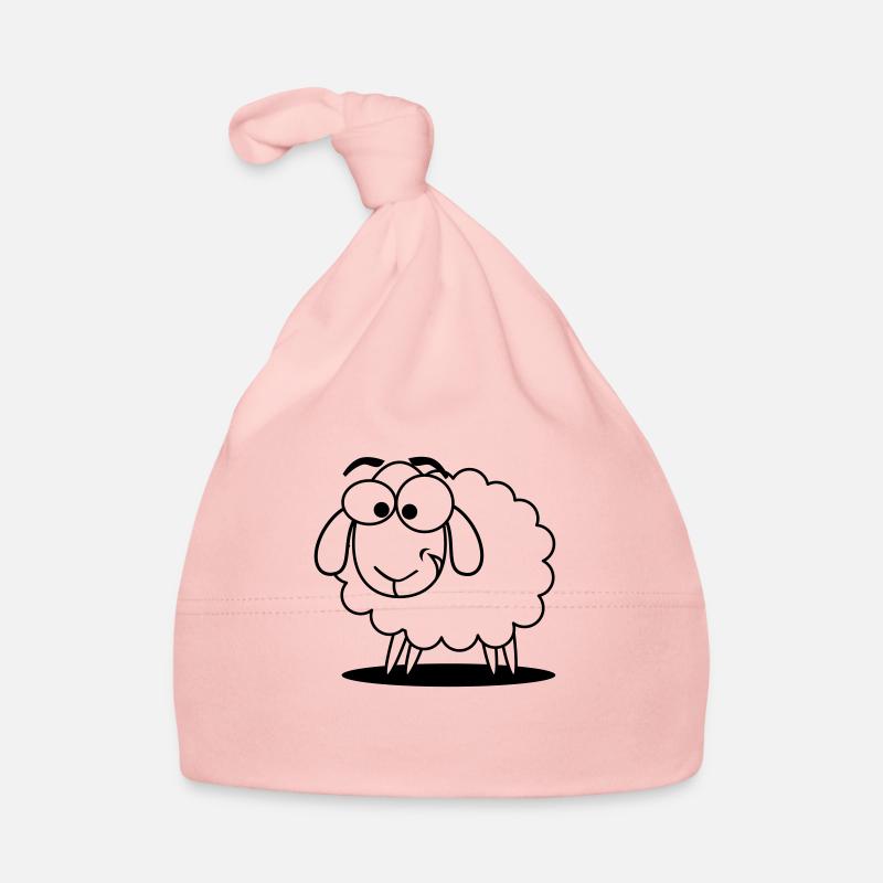 Schaf -- ©roil Baby Bio-Mütze