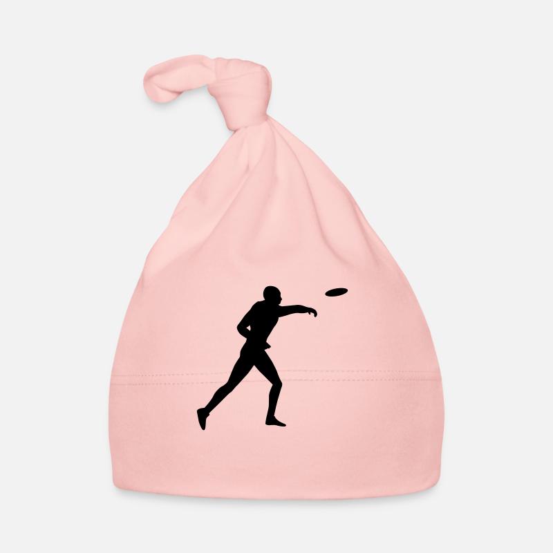 lancer de disque Bonnet bio Bébé