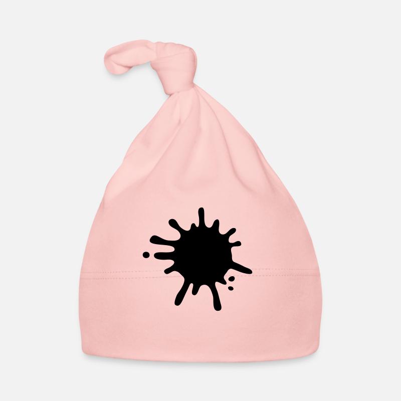 klecks_f1 Baby Bio-Mütze