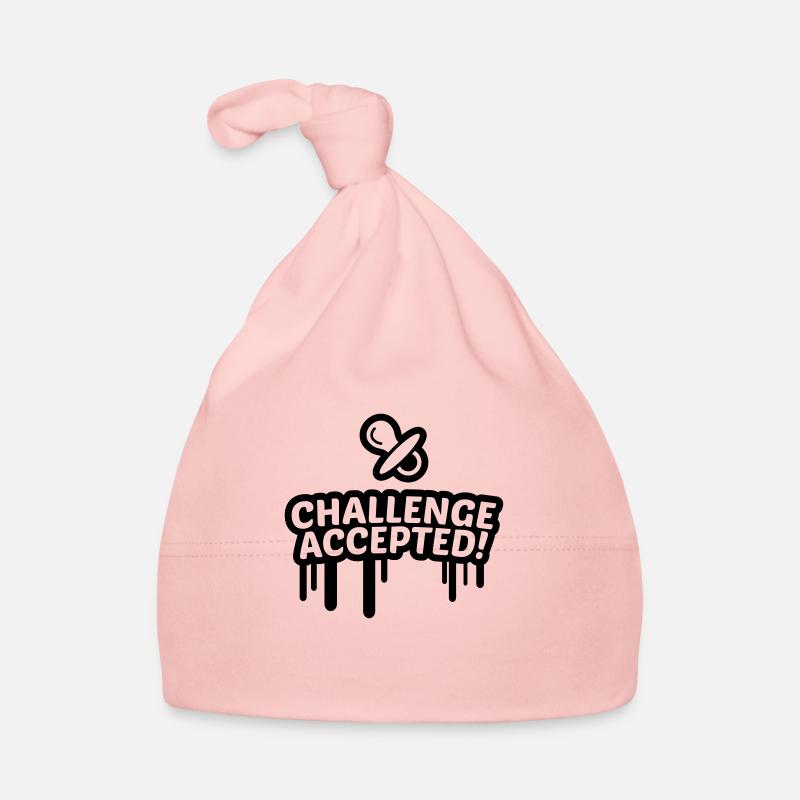 Dummy challenge accepted 1c. Organic Baby Cap
