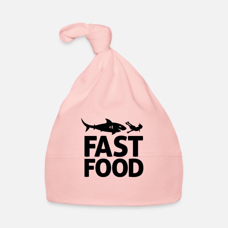 fast food Organic Baby Cap