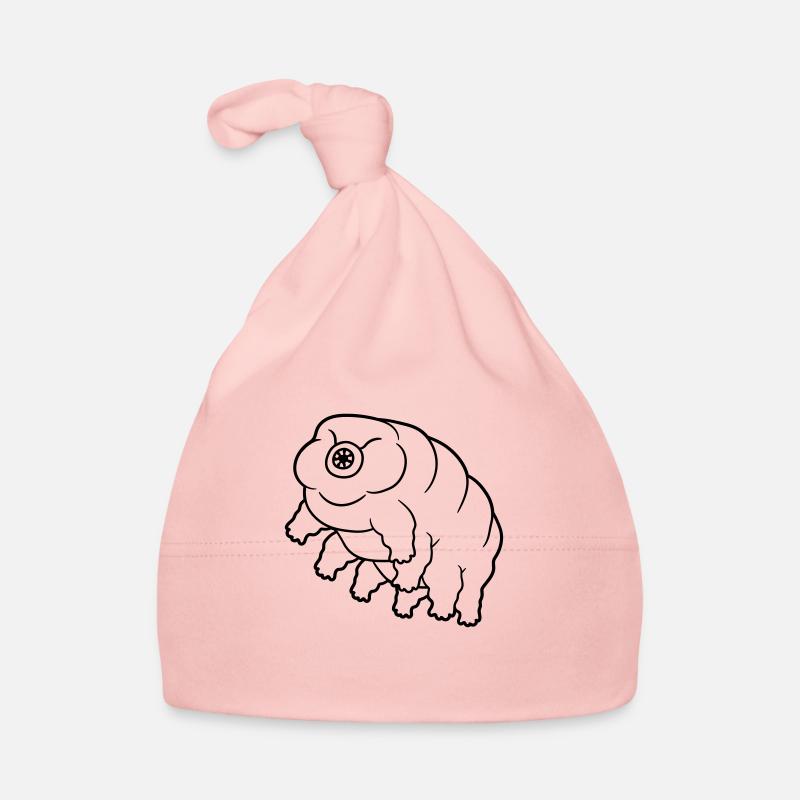 kleines - Baby Bio-Mütze - Rosa