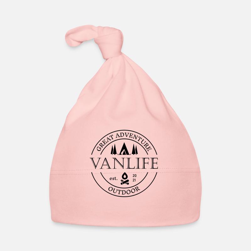 Camping und Van-Life Baby Bio-Mütze
