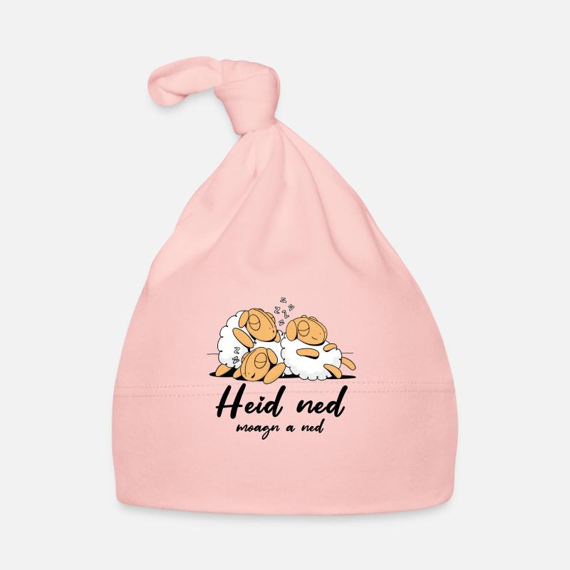 heid ned moang a ned Baby Bio-Mütze