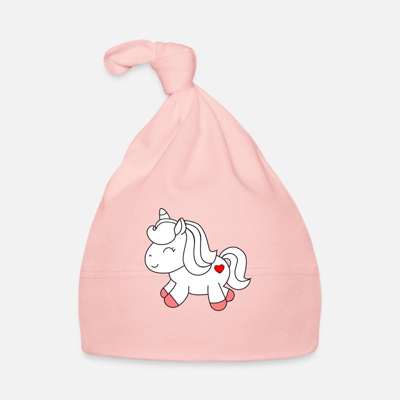 pony Organic Baby Cap