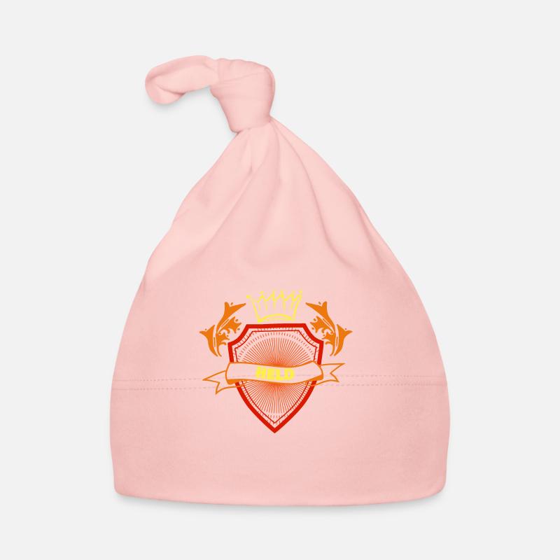 Ich bin ein Held Baby Bio-Mütze