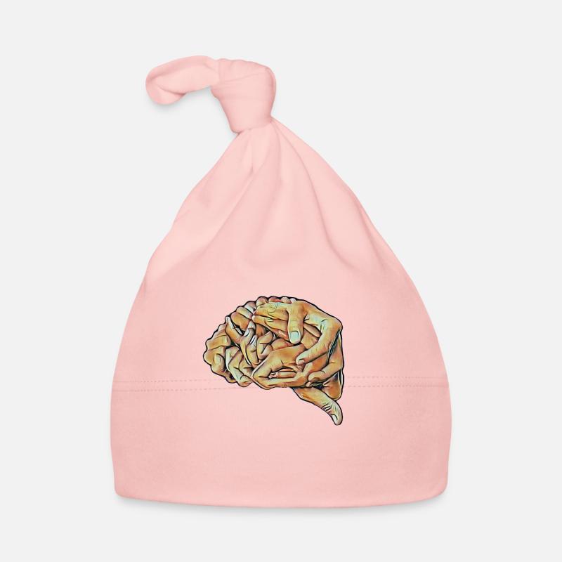 Artistic Brain Baby Bio-Mütze